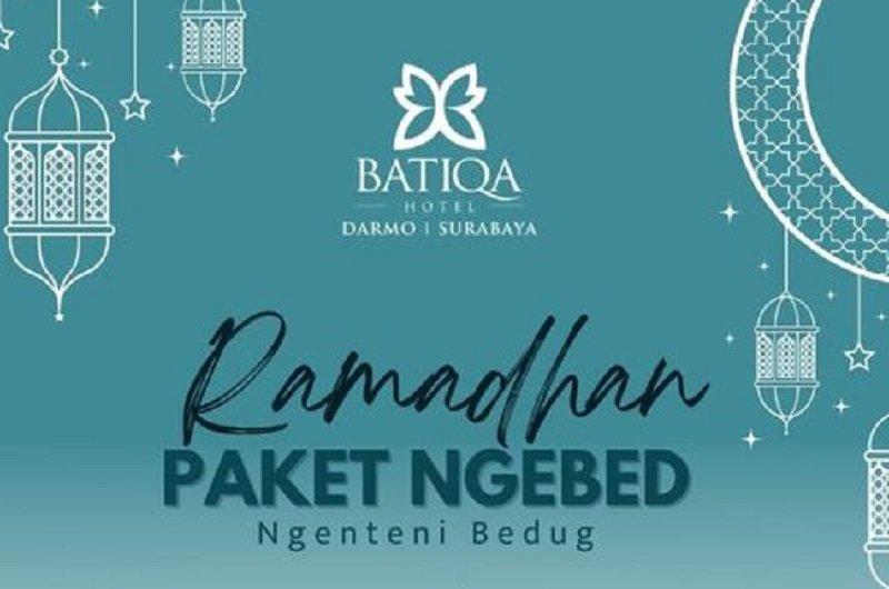 Batiqa Hotel, satu hotel di Surabaya Jawa Timur yang menawarkan paket bukber all you can eat Ramadan 2024.