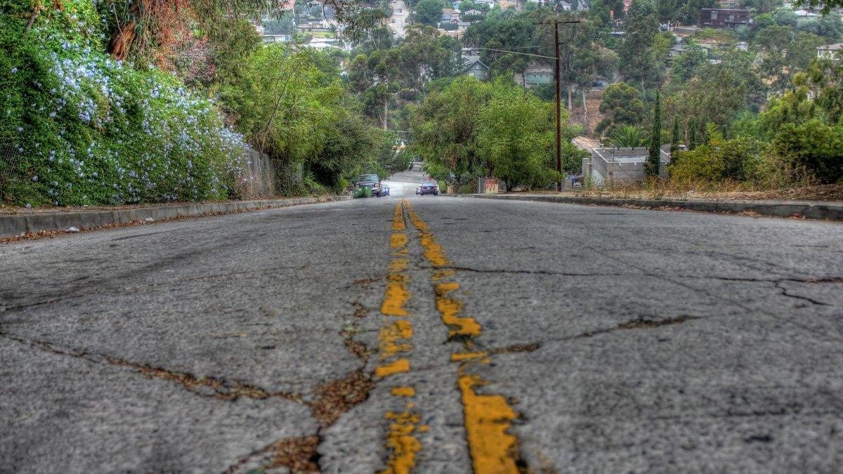 Baxter Street, satu jalan paling curam di dunia.