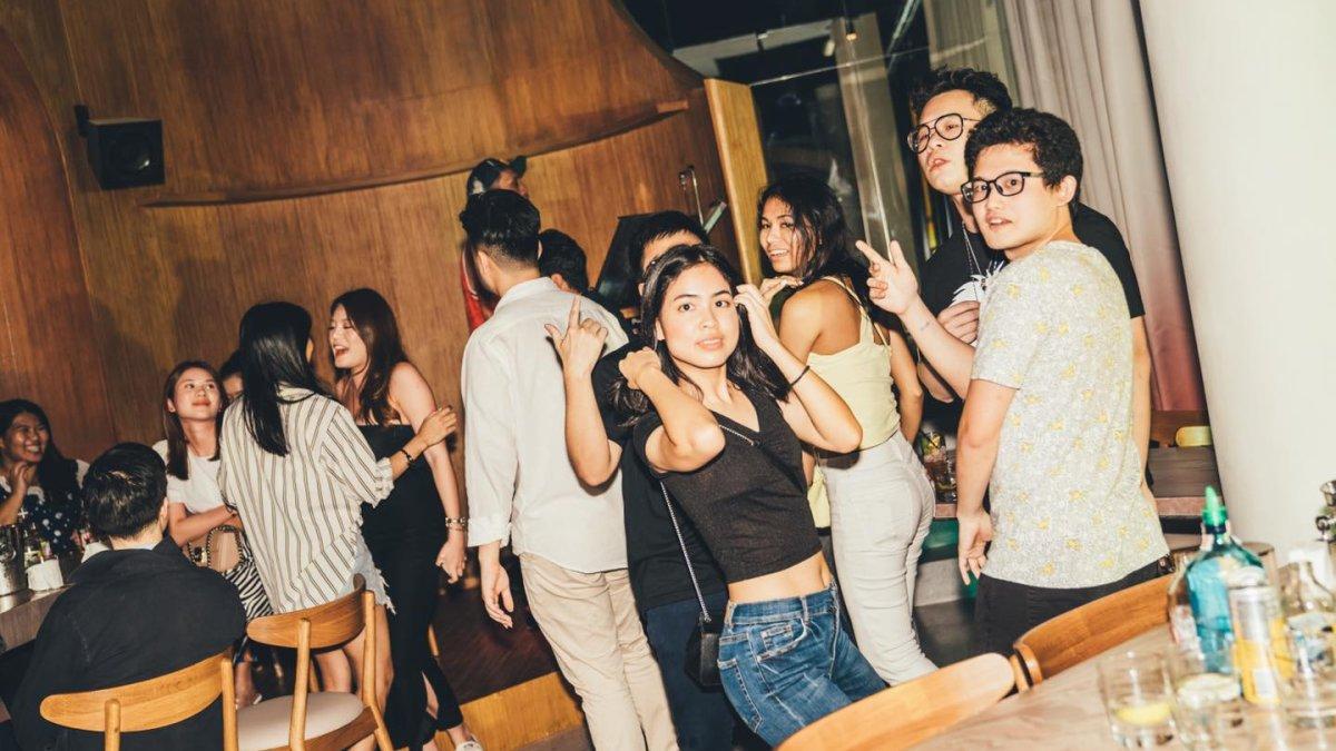 Beam, satu klub malam terbaik di Bangkok Thailand.