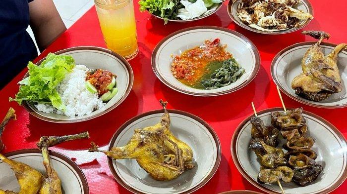 Bebek dan Ayam Kampung Mas Budi