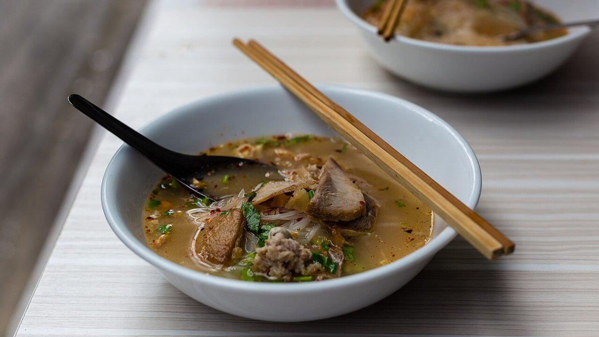 Beef Noodle di Bangkok Thailand