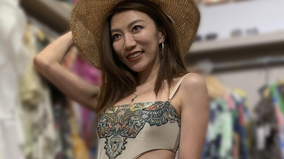 Bella Kini Swimwear Boutique, satu pusat oleh-oleh di Haji Lane Singapura.