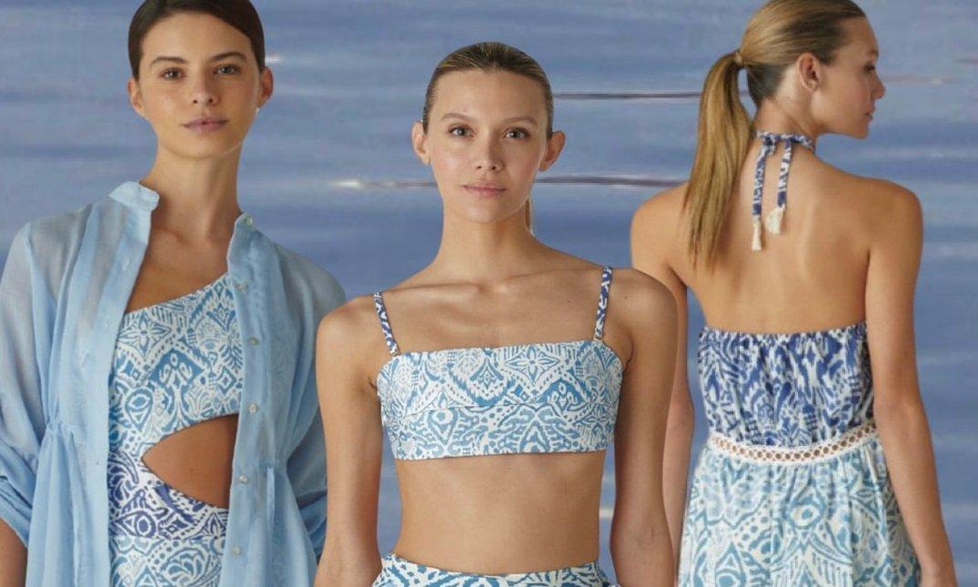 Bella Kini Swimwear Boutique, satu tempat belanja terbaik di Haji Lane Singapura buat berburu oleh-oleh yang unik.