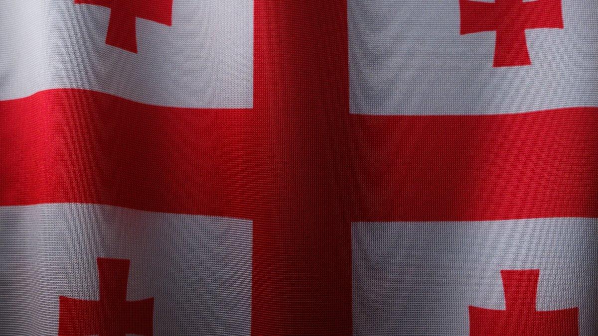 Bendera Georgia