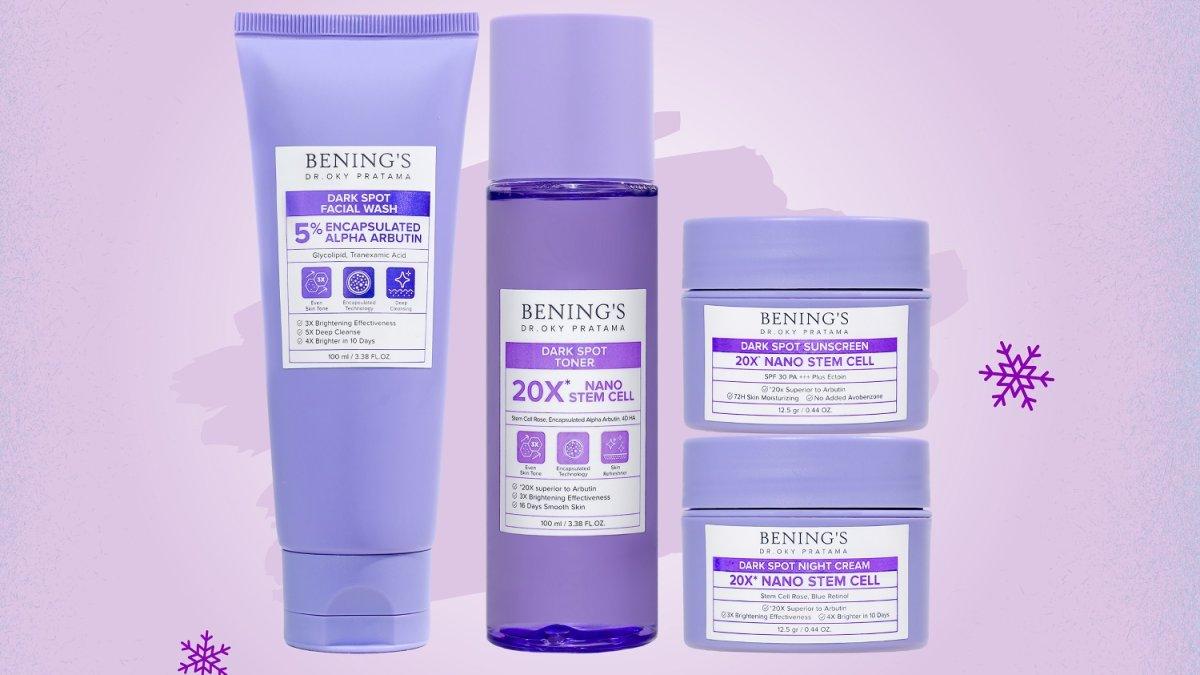 Benings Clinic, satu skincare terlaris selama Ramadan 2024.