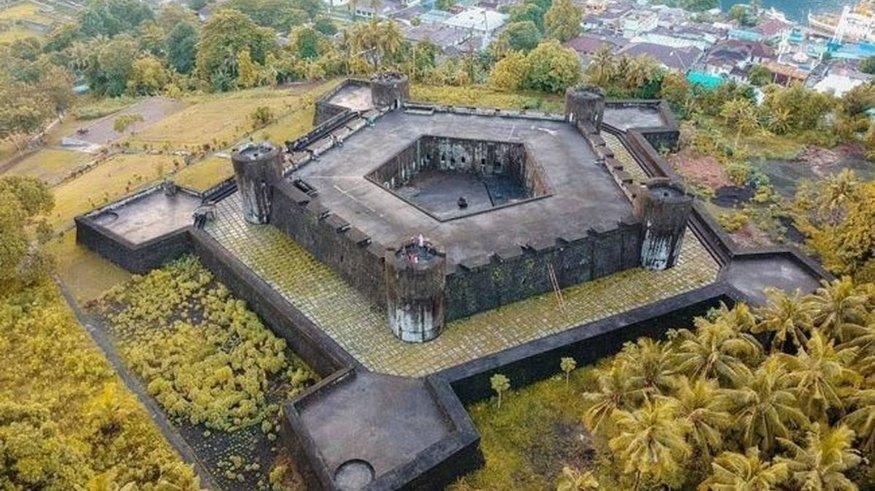 Benteng Belgica.