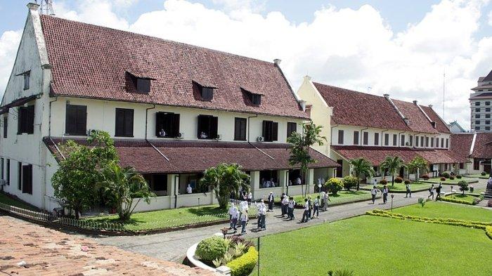 Benteng Fort Rotterdam, tempat wisata bersejarah di Kota Makassar, Sulawesi Selatan