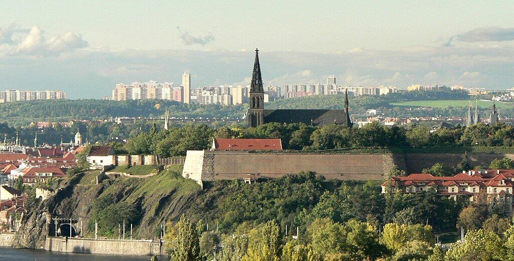 Benteng Vyšehrad, Praha, Ceko