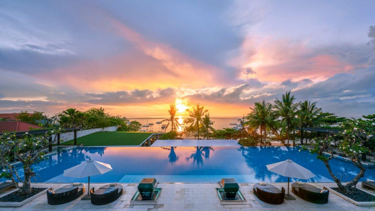Beragam fasilitas ditawarkan InterContinental Sanur Resort.