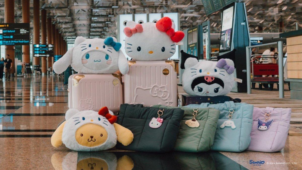 Berbelanja di Bandara Changi pada musim perayaan ini dan bawa pulang segudang barang dagangan Sanrio edisi terbatas yang menggemaskan, dengan barang eksklusif untuk pembeli iShopChangi dan anggota Changi Rewards.