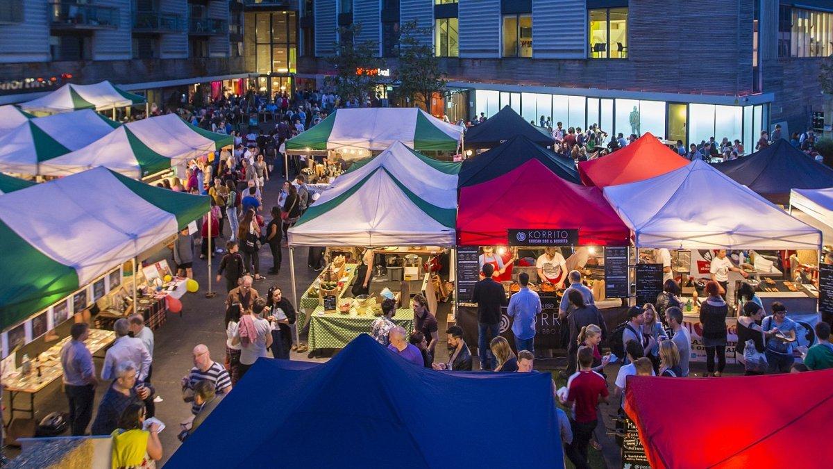 Bermondsey, satu tempat wisata hits di London Inggris.