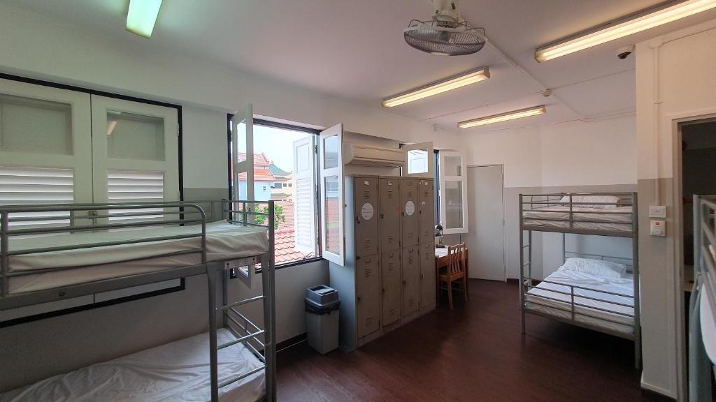 Betel Box Backpackers Hostel di Singapura.