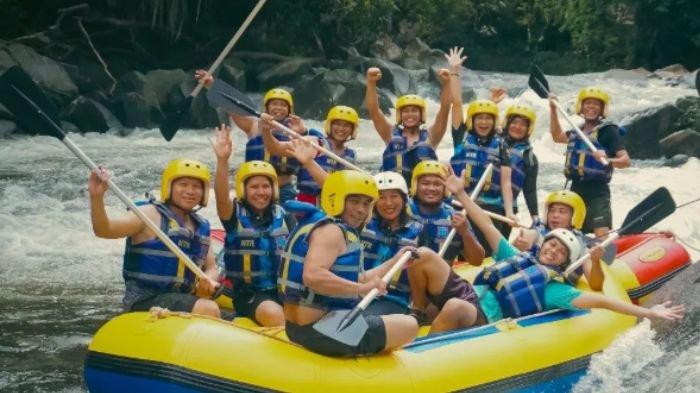 Biaban Rafting Adventure.