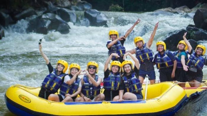 Biaban Rafting Adventure.