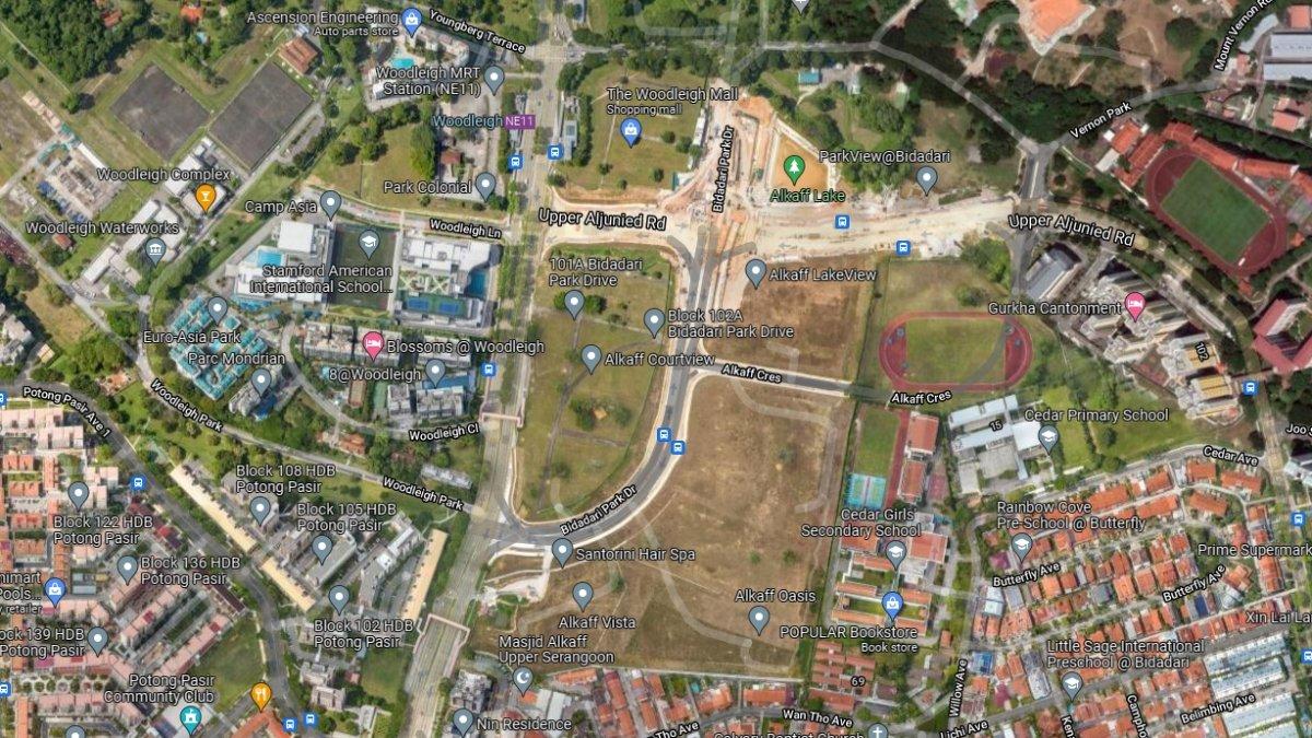 Bidadari, satu tempat di Singapura yang dibangun di atas pemakaman.
