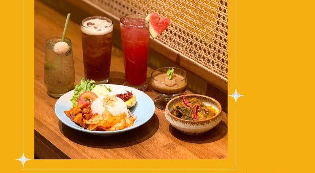 Bingo Street Food, satu tempat makan di Medan Sumatera Utara yang menawarkan paket bukber Ramadan 2024.