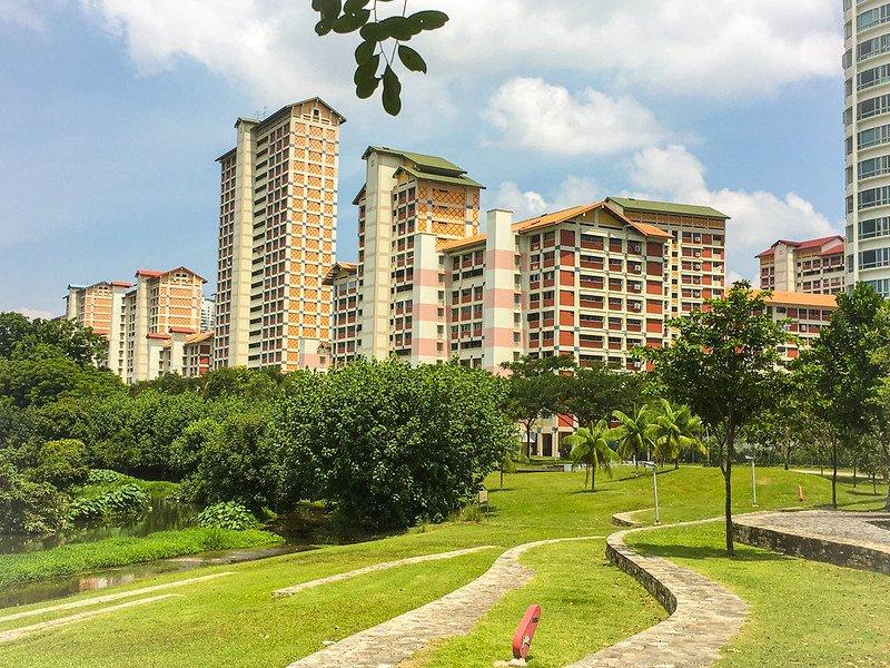 Bishan, satu tempat di Singapura yang dibangun di atas pemakaman.