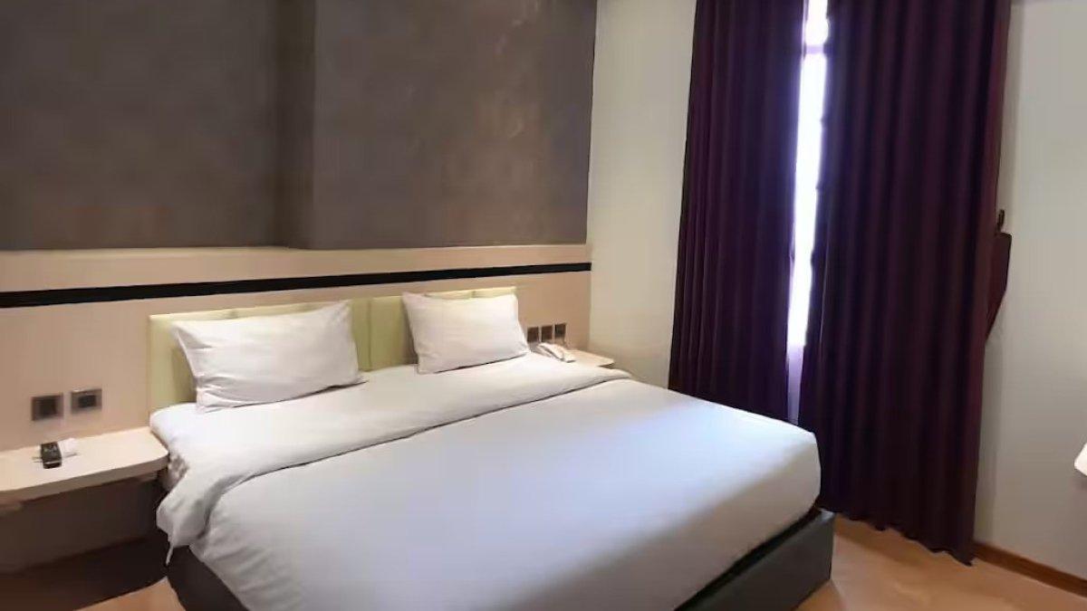 Ilustrasi tipe kamar yang ada di Blitz Hotel Batam Centre