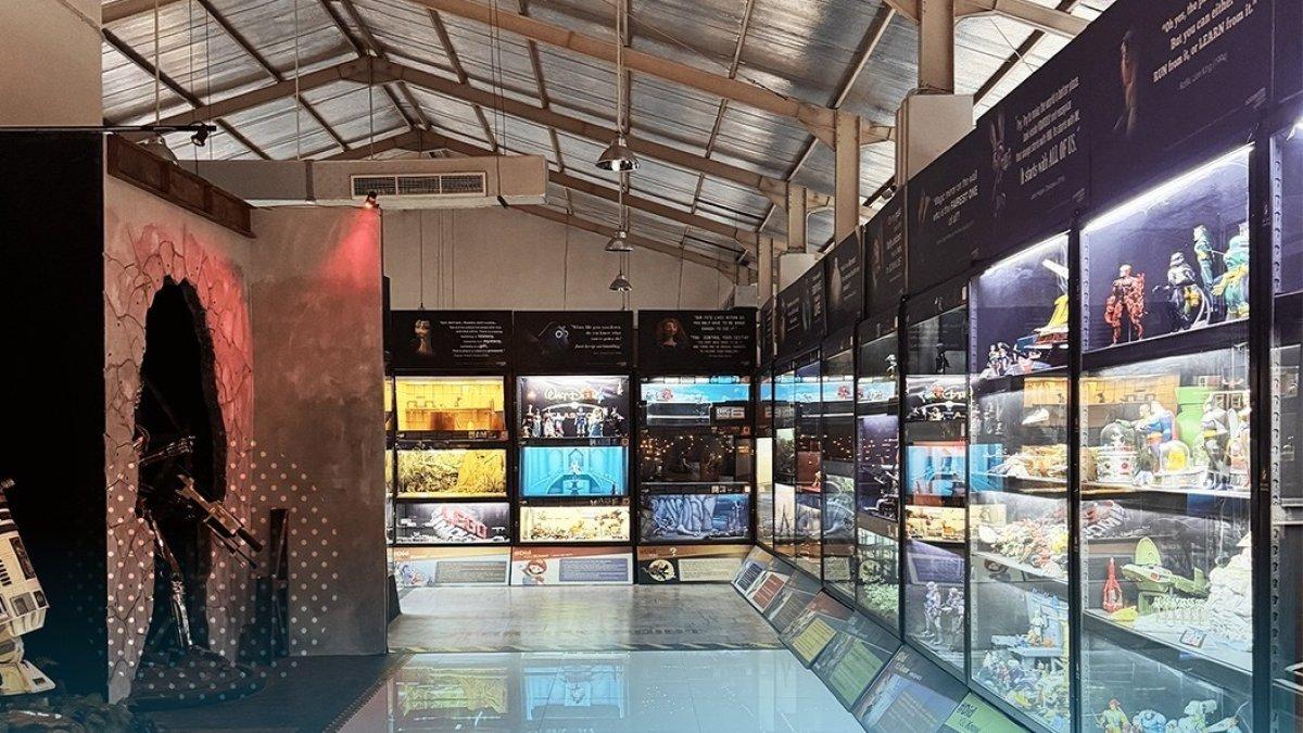 Blockbuster Museum, Surabaya, Jawa Timur.