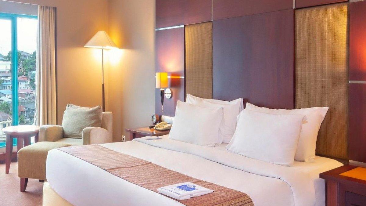 Ilustrasi tipe kamar yang ada di Blue Sky Hotel Balikpapan