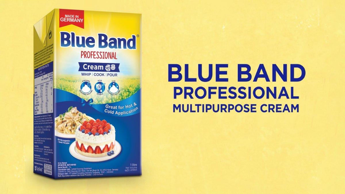 BlueBand Professional Cream, produk terbaru dari BlueBand.