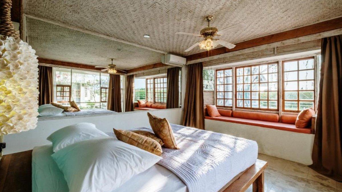 BoHo Canggu, satu hotel bintang 4 di Canggu Bali yang memiliki fasilitas kolam renang dengan tarif inap mulai Rp 300 ribuan.