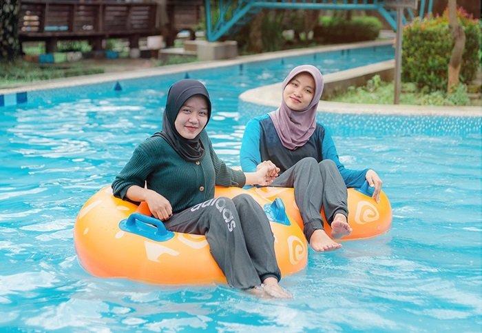 Boash Waterpark, pilihan tempat wisata di Kabupaten Bogor yang menarik untuk dikunjungi.