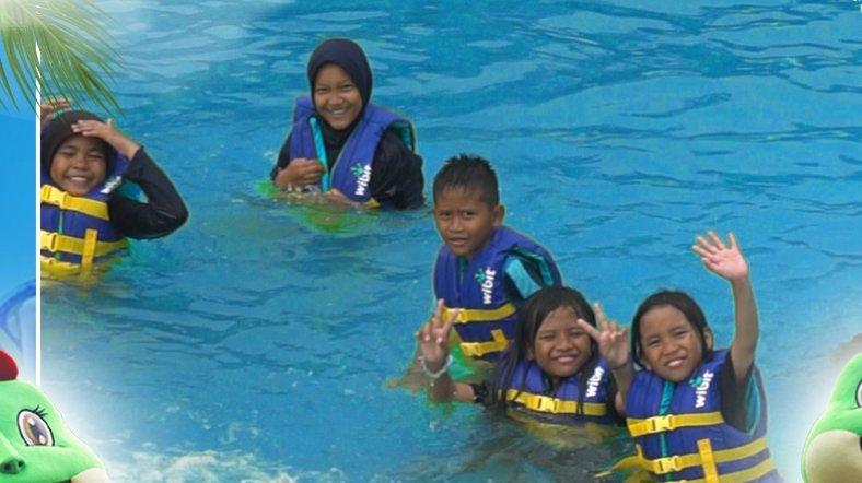 Bogor Aquagame.