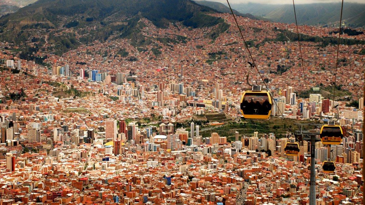 Bolivia, satu negara termurah di dunia untuk liburan.