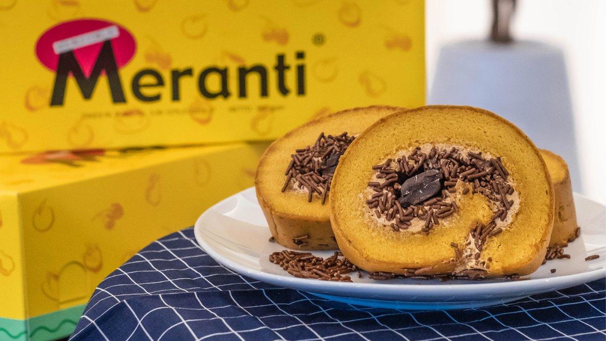 Bolu Meranti, satu oleh-oleh di Medan