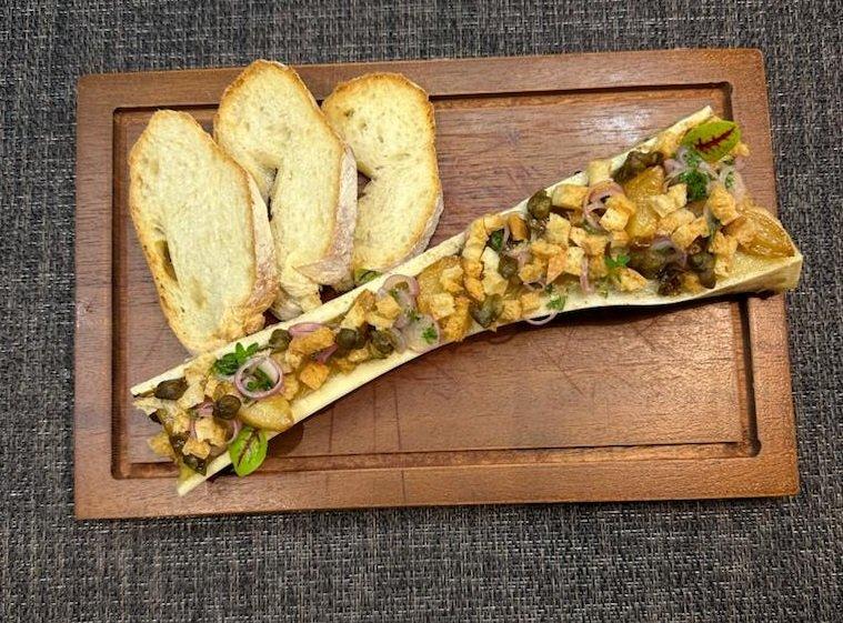Bone Marrow, satu menu baru dari Marjolaine French Bistro, restoran hits di Jakarta Selatan.