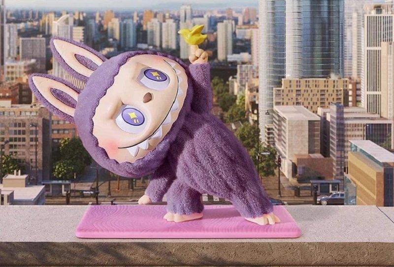 Boneka Labubu yang lagi hits di Indonesia