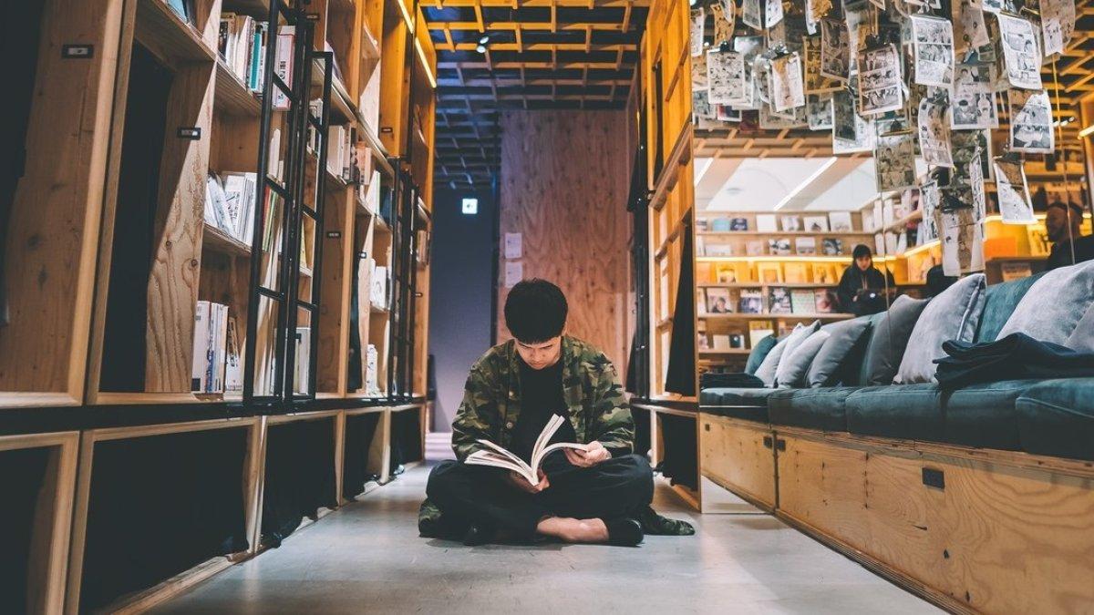 Book and Bed Tokyo, satu hotel unik di Tokyo Jepang.