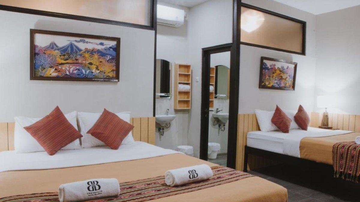 Borobudur Bed & Breakfast, hotel bintang 3 di Magelang, Jawa Tengah.