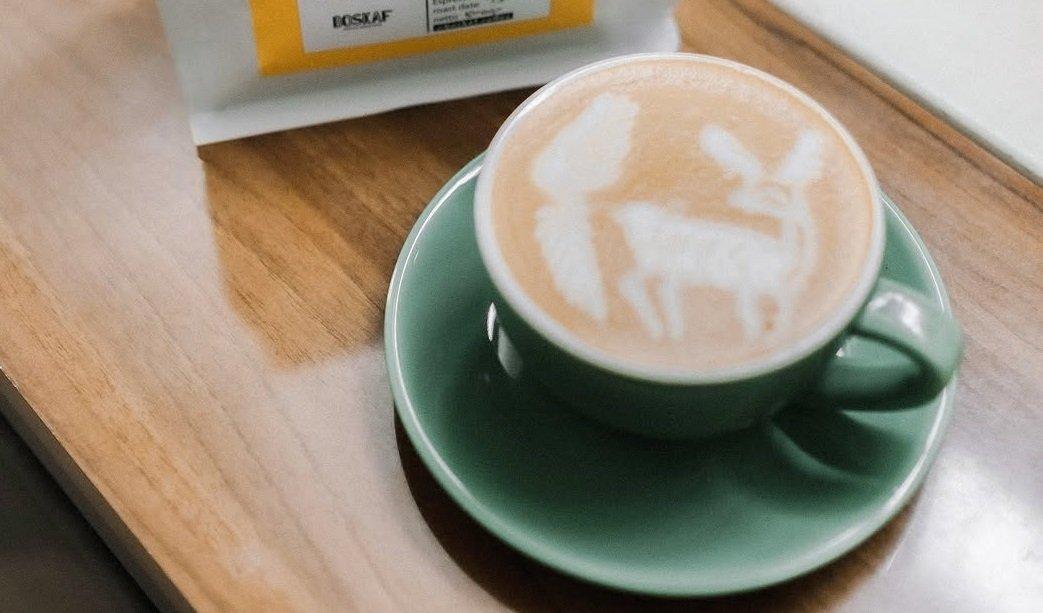 Boskaf Coffee, kafe hits di Semarang, Jawa Tengah.