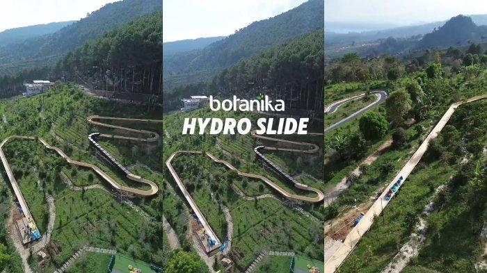 Botanika Eatery di Kuningan, Jawa Barat menghadirkan wahana baru yang menantang yaitu Hydro Glide.