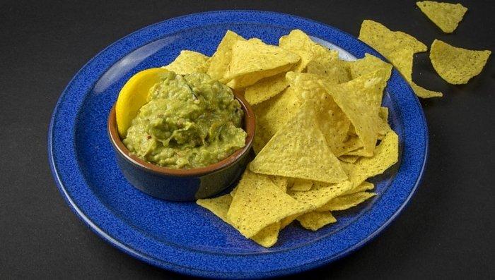 Bottomless chip baskets, kuliner khas Meksiko.