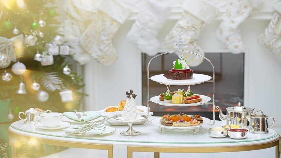 The Peninsula Bangkok, satu tempat terbaik di Bangkok Thailand buat merayakan Natal 2023.