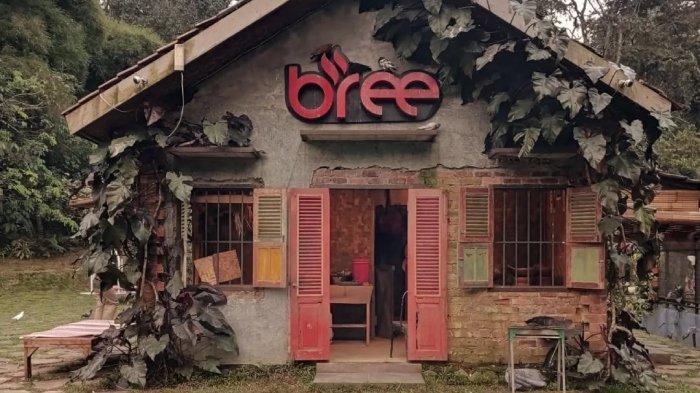 Bree Coffee and Kitchen, tempat ngopi ngehits di Bogor, Jawa Barat.