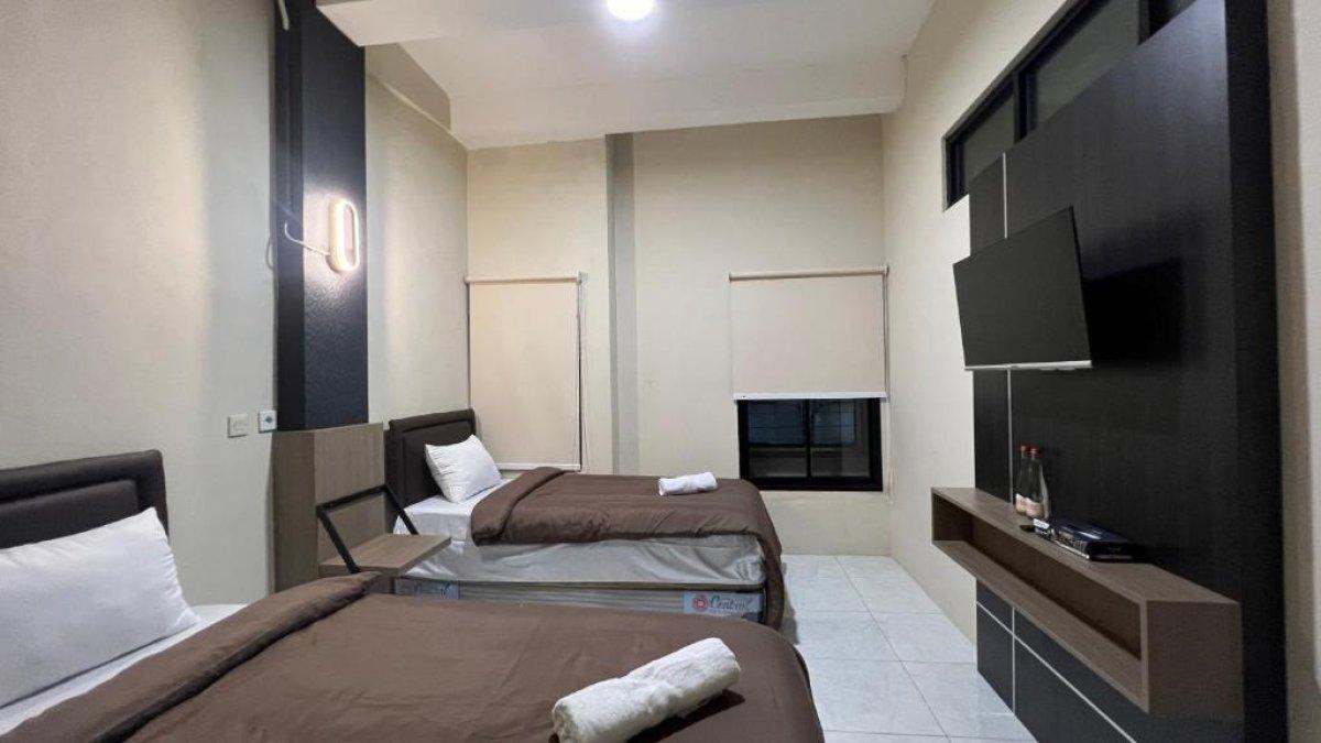 Brenn Hotel, satu hotel murah di Semarang yang cocok buat rombongan.