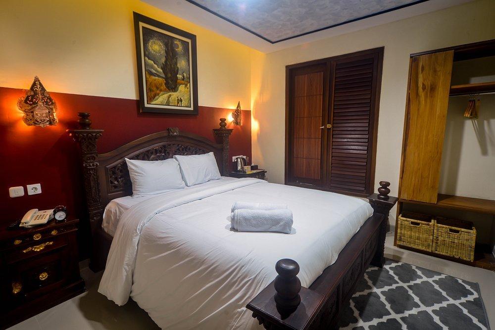 Ilustrasi tipe kamar yang ada di Briggs Inn Batu