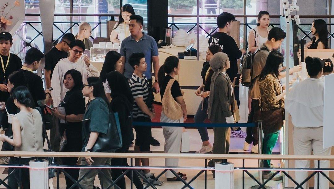 Brightspot Mall 2024 yang digelar di Ratu Plaza Jakarta.
