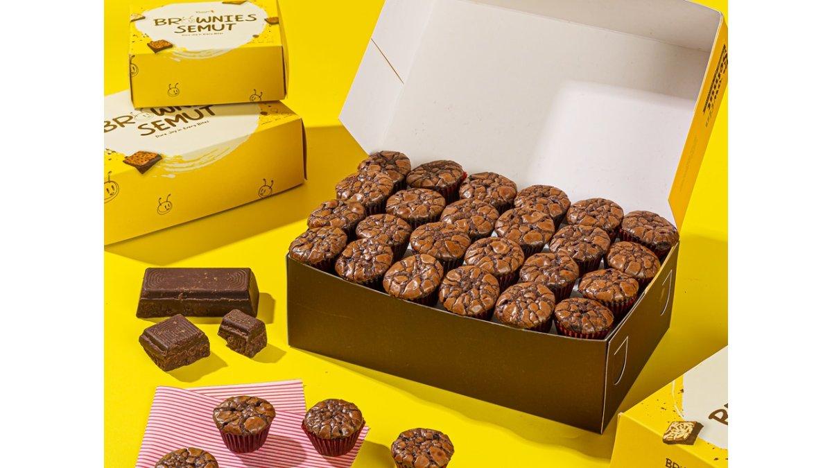 Brownies Semut JNT Connectpreneur