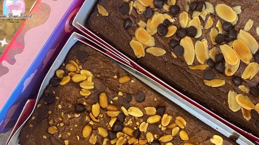 Brownies kukus Ummi Home Baked.
