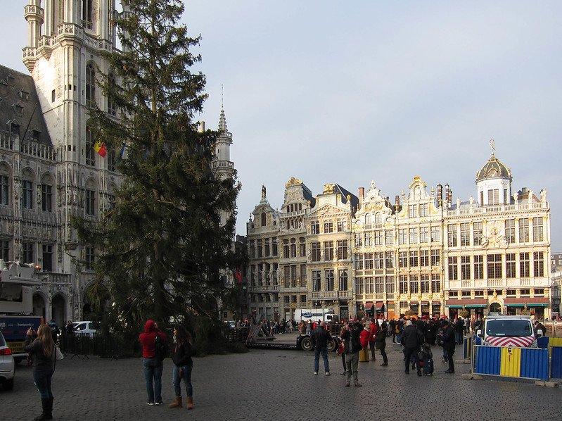 Brussel, satu kota terbaik di Eropa.