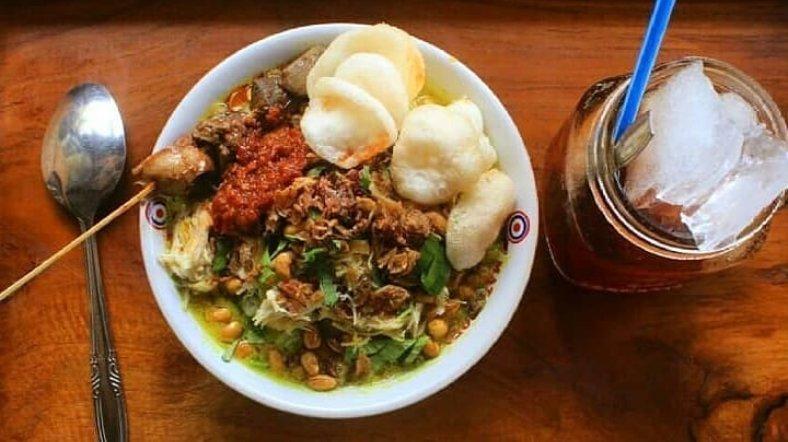 Bubur Ayam Bandung Az-Zahra.
