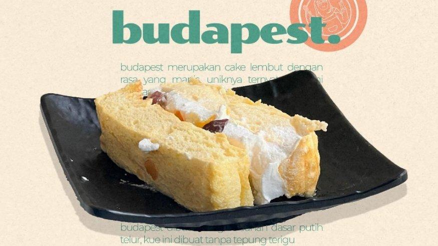 Budapest Cake Dapoer Lili.