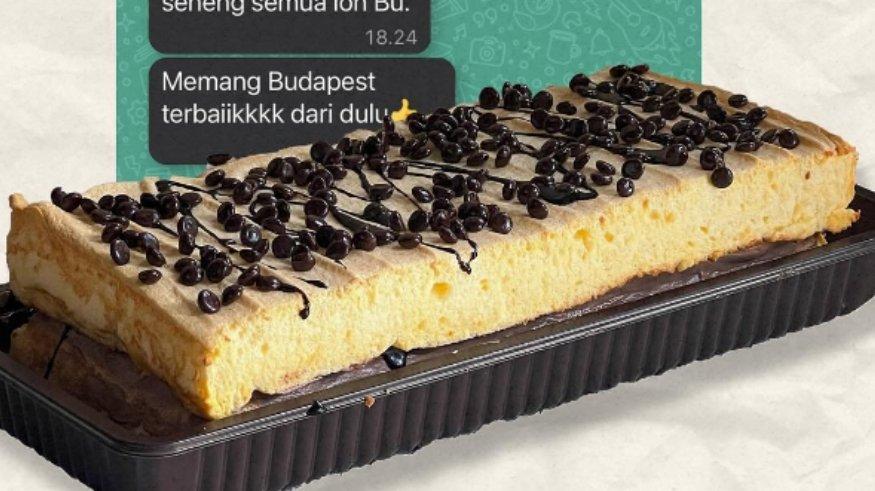 Budapest Cake Dapoer Lili.