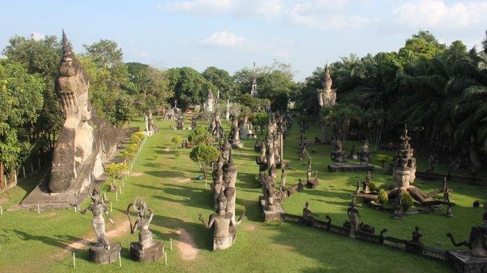 Buddha Park.