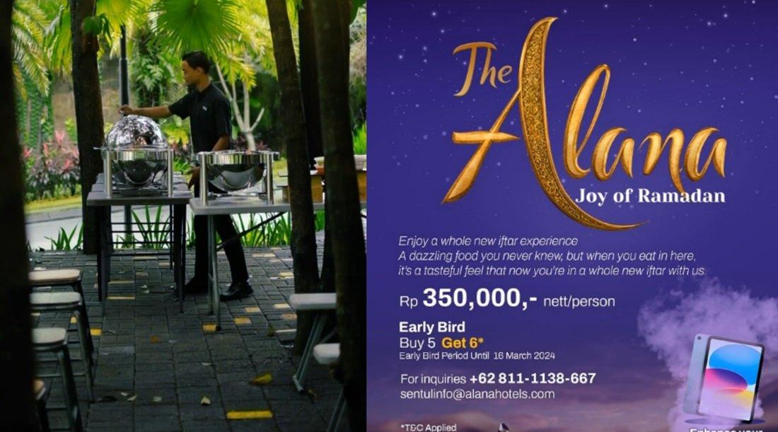 Paket bukber The Alana Hotel Sentul City.